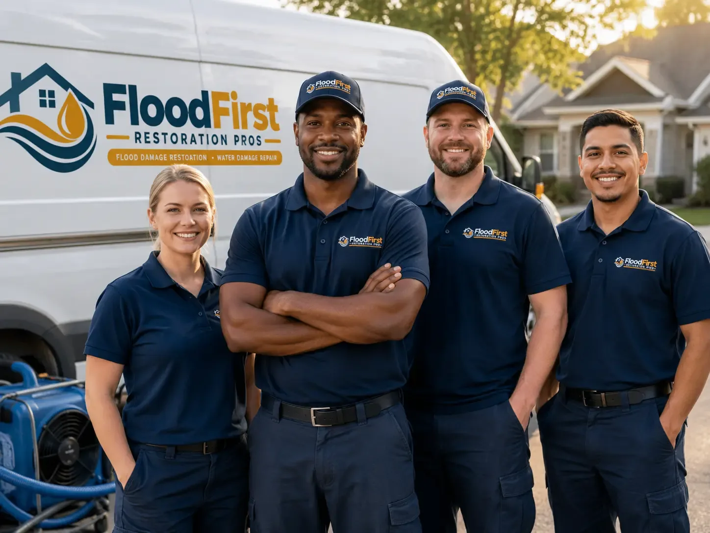 Flood Damage Restoration company in Showell, MD